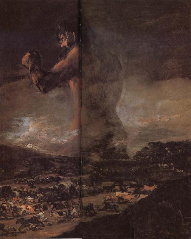 Francisco Goya The Colossus